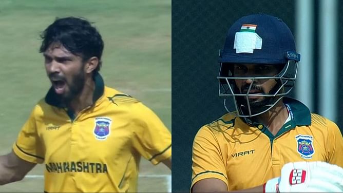 Ruturaj Gaikwad creates new record for most centuries in Vijay Hazare Trophy history