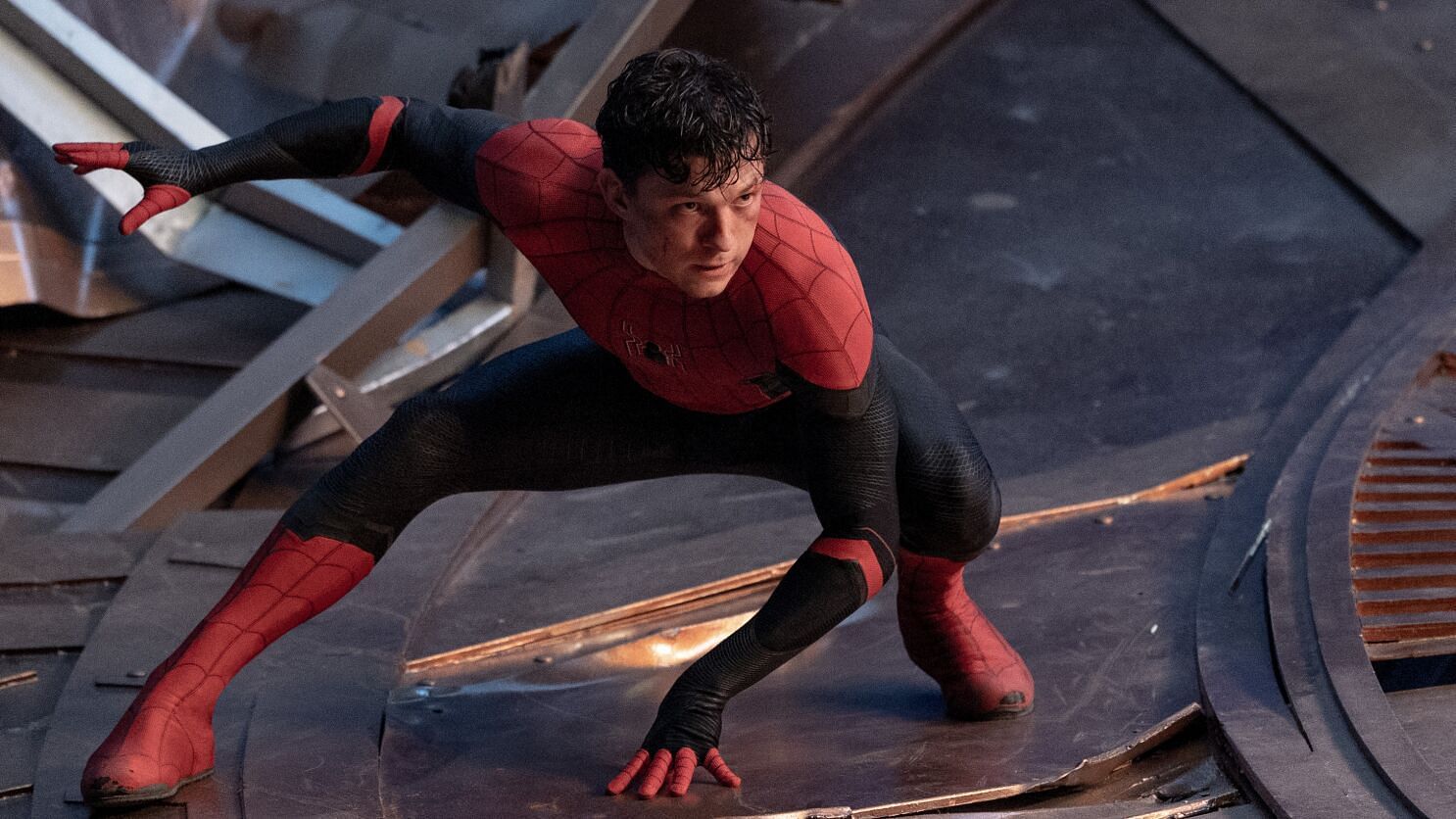 Spider-Man as seen in No Way Home (Image via Marvel Studios)