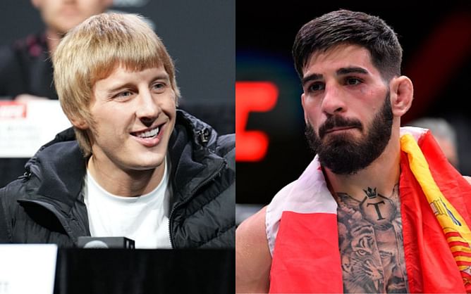 Paddy Pimblett fires shots at "obsessed" Ilia Topuria