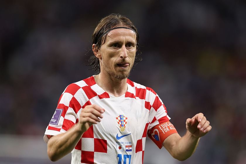 Luka Modrić Croatia and Real Madrid Football Shirts, Kit & T-shirts