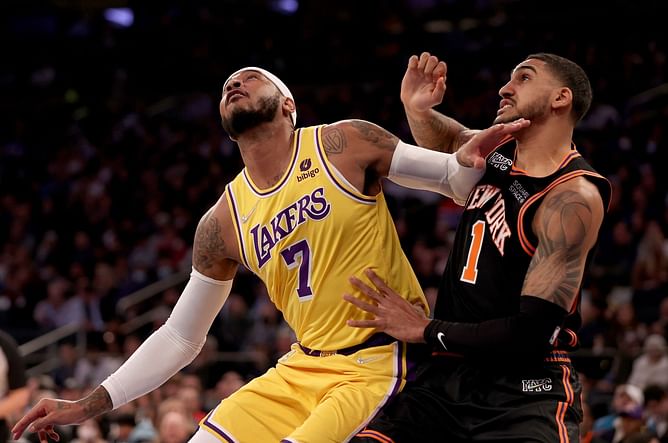 NBA Rumors: New York Knicks not interested in signing Carmelo Anthony