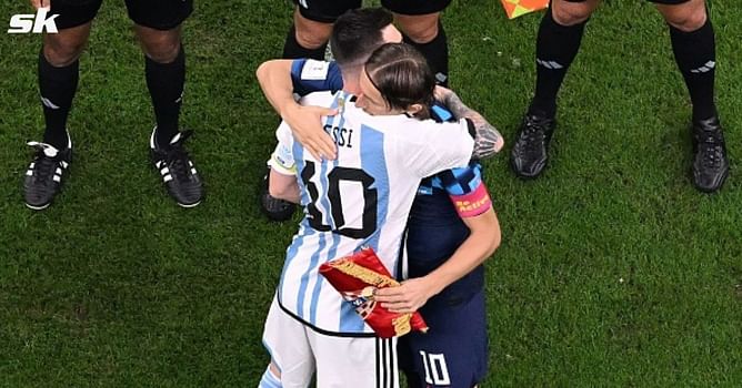 "Lionel Messi has a shot at his crowning moment, as Luka Modric says farewell" - Peter Drury goes on incredible monologue after Argentina 3-0 Croatia