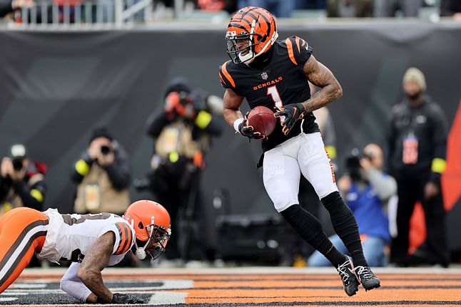 Same Game Parlay (+478): Bengals vs. Patriots - Week 16 | Joe Burrow, Ja\'Marr Chase, and the Over 
