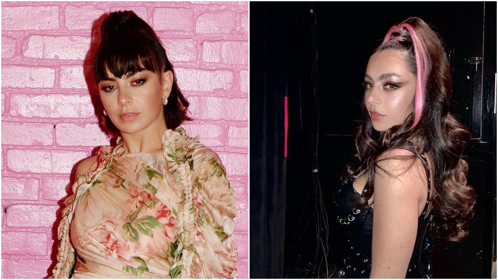 Charli XCX has announced Australia shows for this year. (Images via Getty)