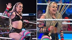 [Photo] Liv Morgan shows off brutal battle wounds following No DQ match against WWE rival
