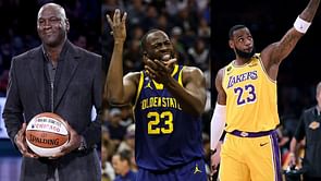 NBA News Roundup: Draymond Green picks LeBron James over Michael Jordan, Ja Morant fined for confronting official, and more
