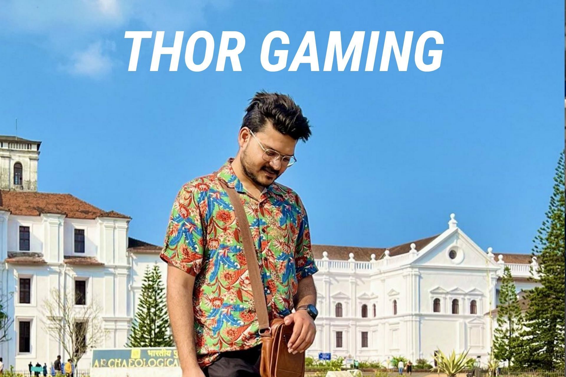 Thor Gaming boast over a million subscribers on YouTube (Image via Sportskeeda)