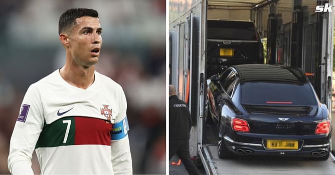 Cristiano Ronaldo ships out fleet of supercars worth £500,000 to Lisbon after leaving Manchester United: Reports