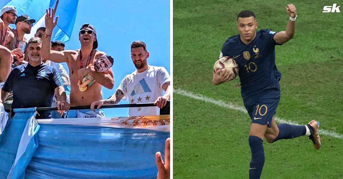 Rami slams the Argentine goalkeeper over mocking Mbappe.