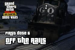 How to complete Off the Rails First Dose mission in GTA Online Los Santos Drug Wars
