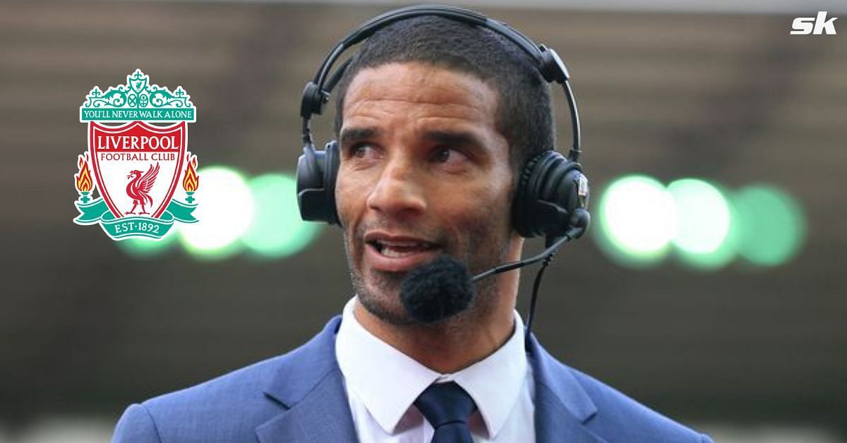 Former England and West Ham United goalkeeper David James.