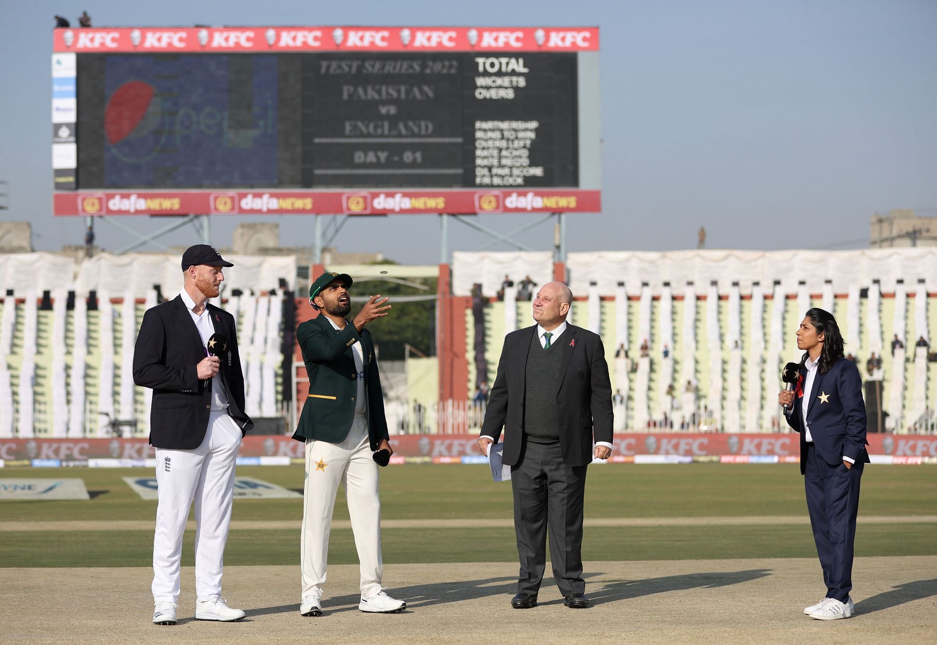 Pakistan v England - First Test Match: Day One