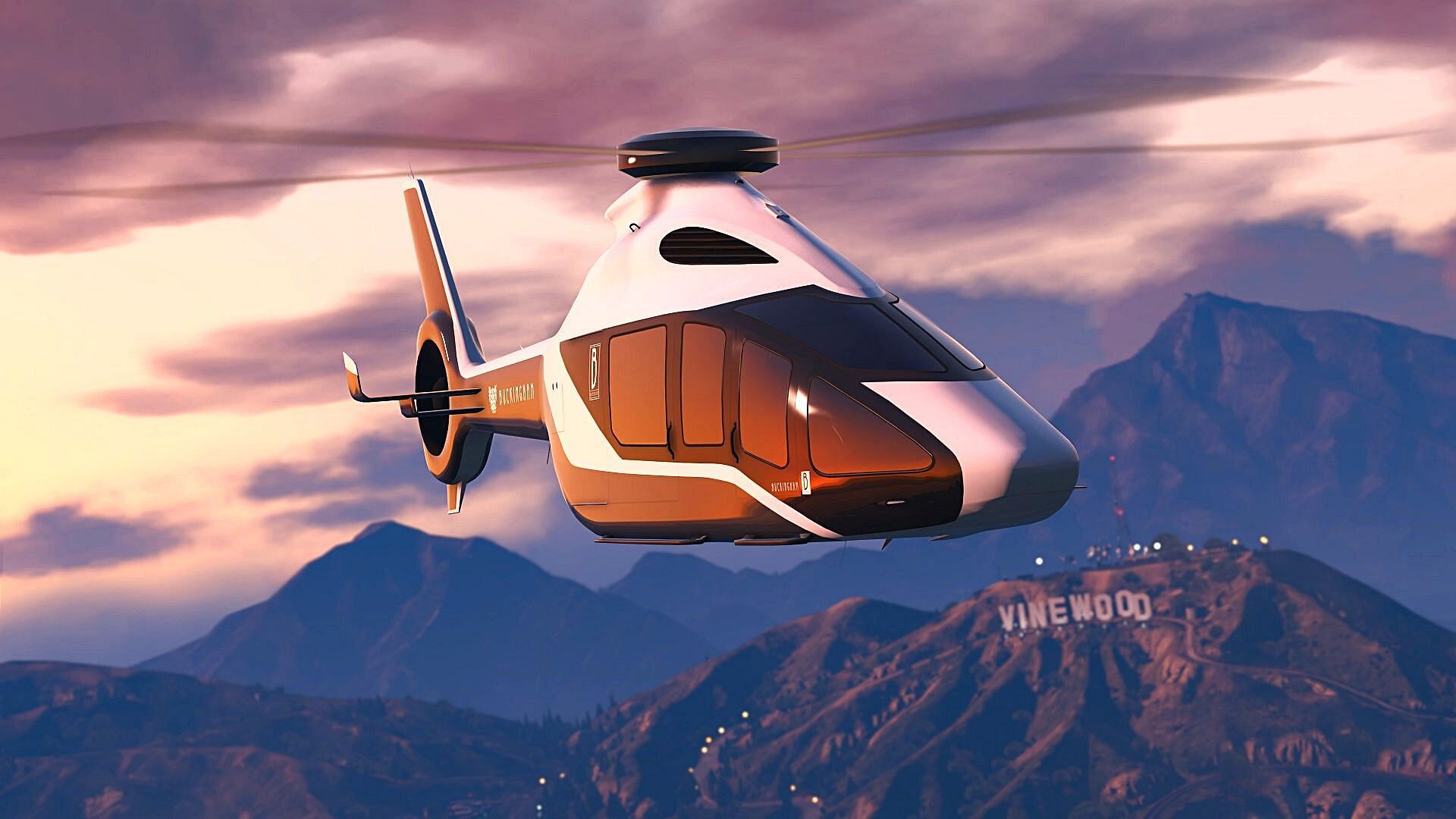 A list of five helicopters which players should buy in GTA Online before the winter DLC (Image via Rockstar Games)