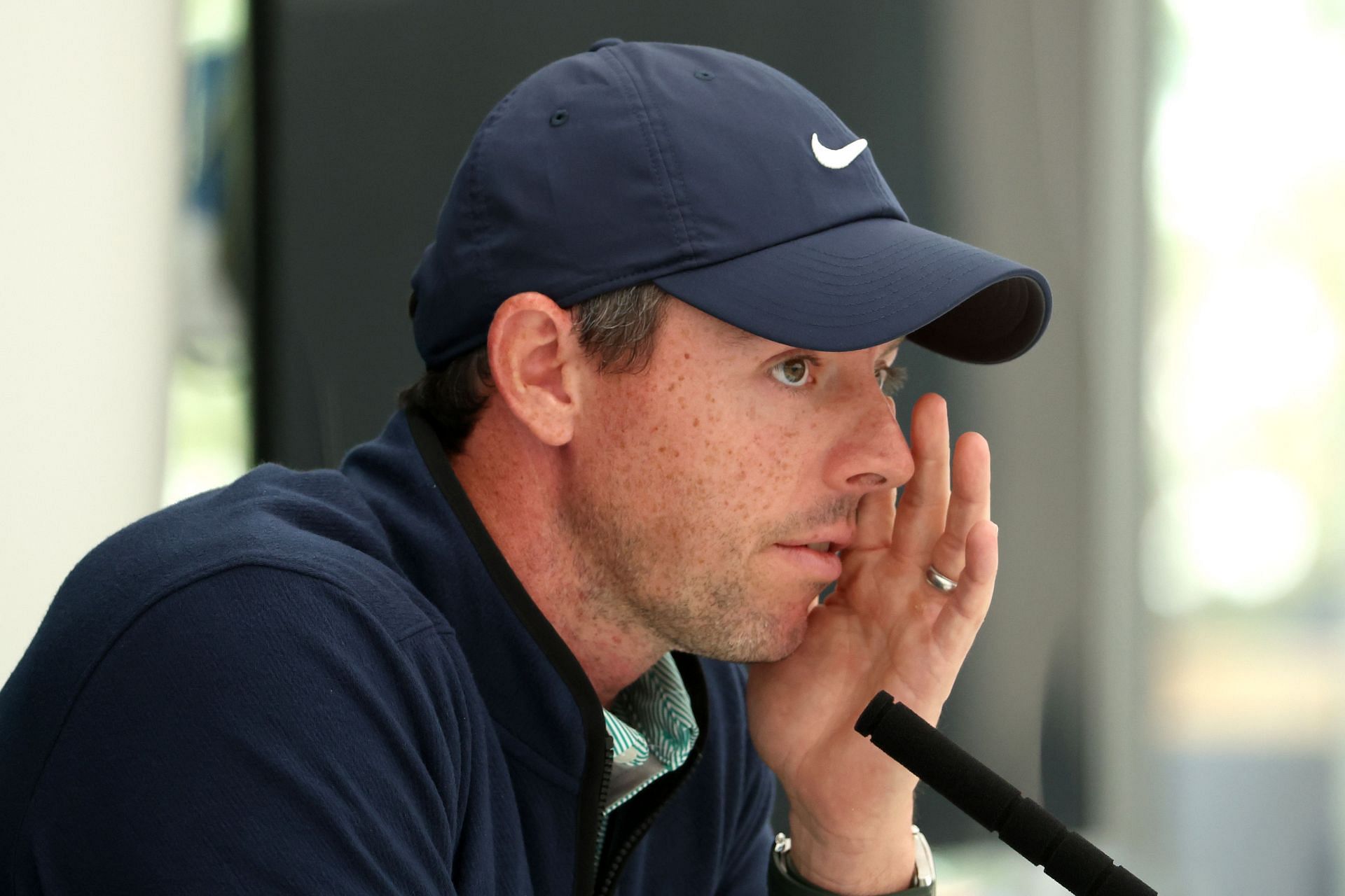 Rory McIlroy at the BMW PGA Championship (Image via Warren Little/Getty Images)