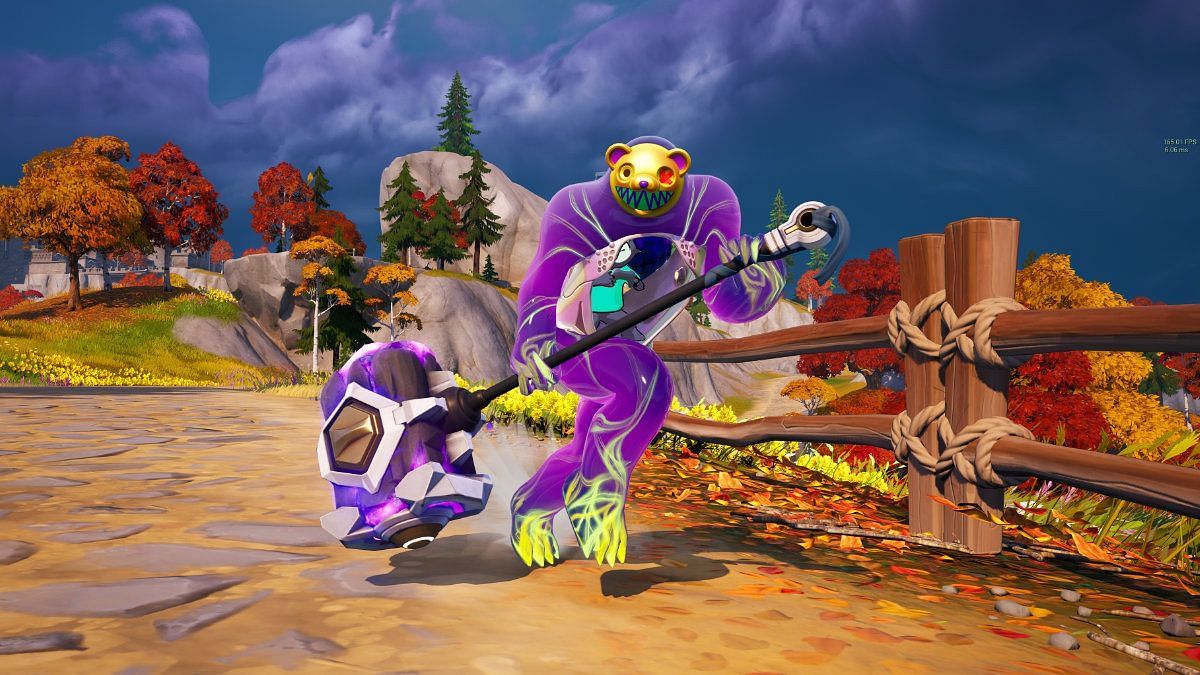 Shockwave Hammer is the best mobility item in Fortnite Chapter 4 Season 1 (Image via Epic Games)