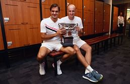 Roger Federer's former coach gets top job at the French Tennis Federation