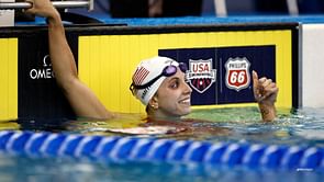 Regan Smith breaks U.S. Open meet record, finishes Women’s 100 Backstroke in 57.95