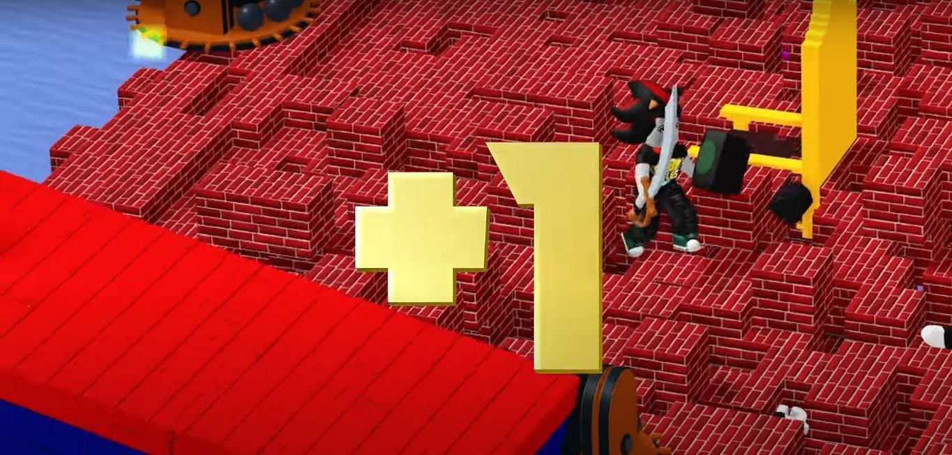 Jayingee getting a point after eliminating Denis (Image via Roblox Battles/YouTube)