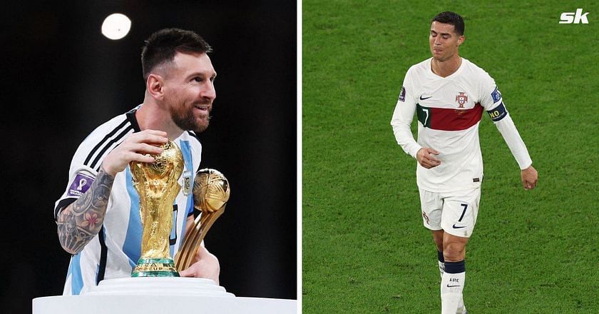 Messi wins World Cup, strengthening his case as football's GOAT