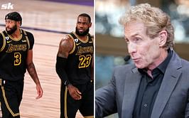 Skip Bayless compares LeBron James and Anthony Davis’ unavailability to Michael Jordan’s 82-game streaks: “Feel just a little bit ashamed?”