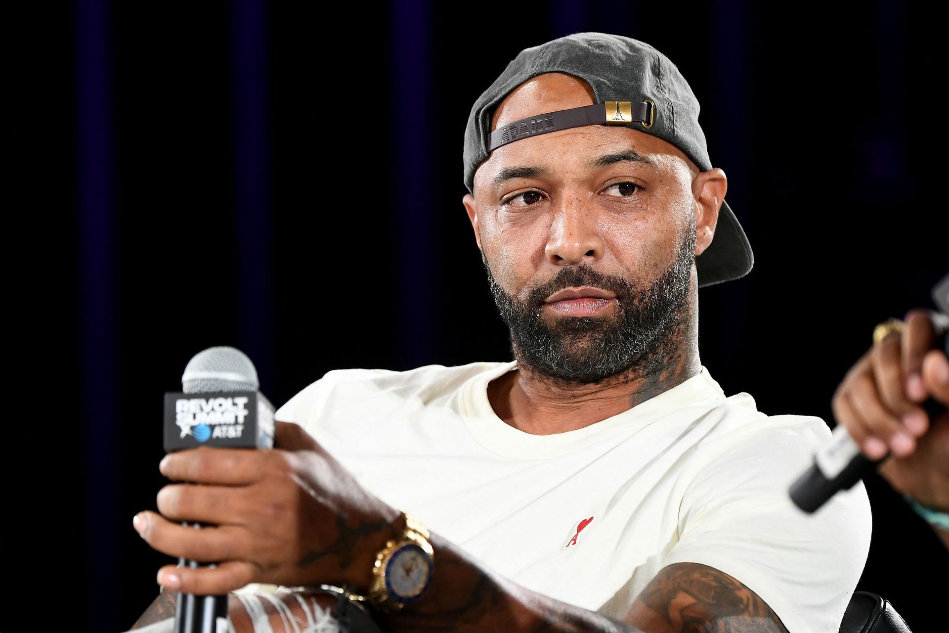 Joe Budden (Image via Getty/Paras Griffin)