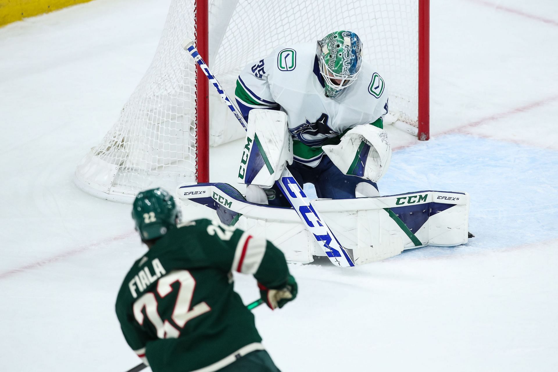 Vancouver Canucks v Minnesota Wild