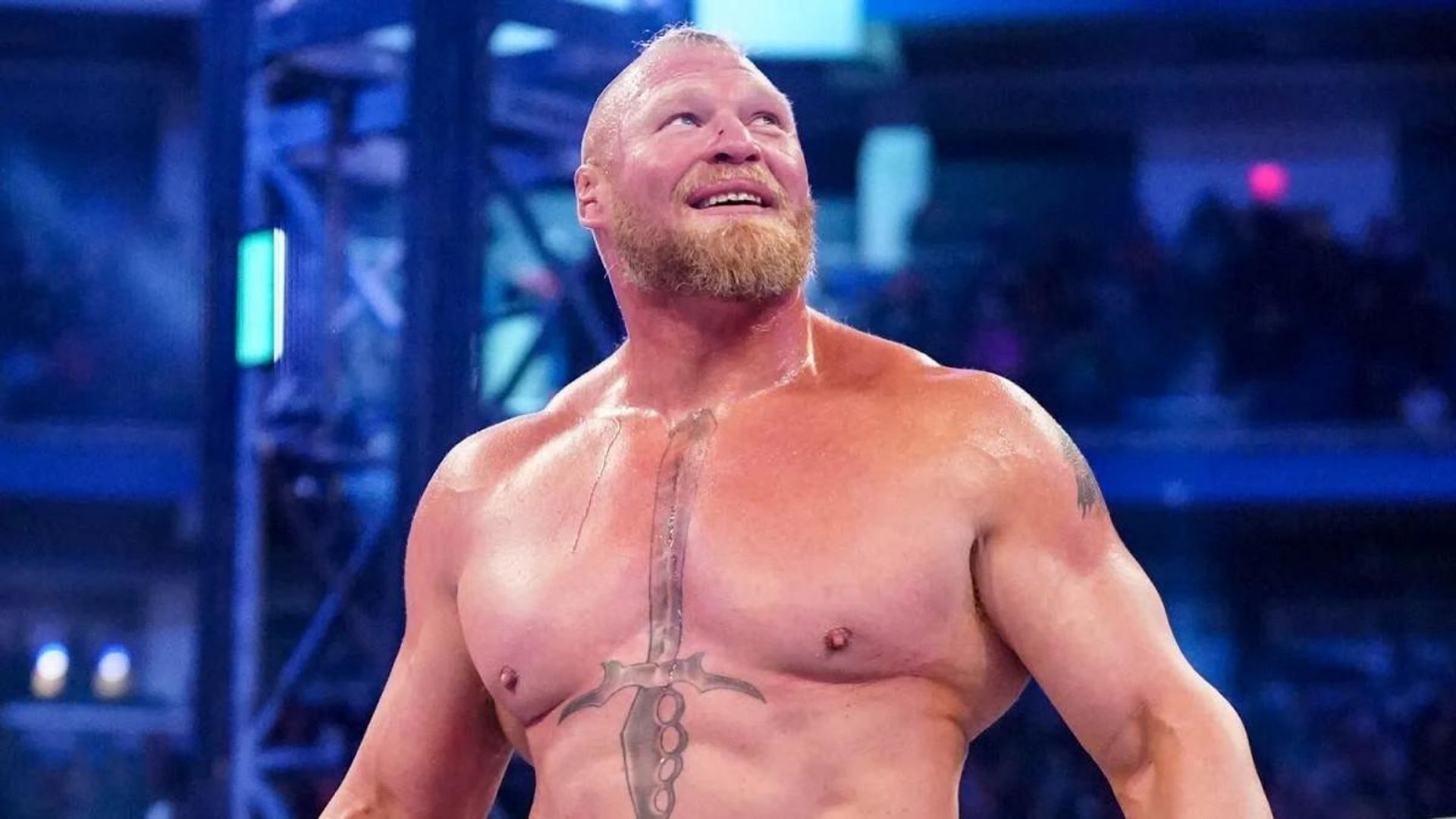WWE Superstar and former title-holder Brock Lesnar