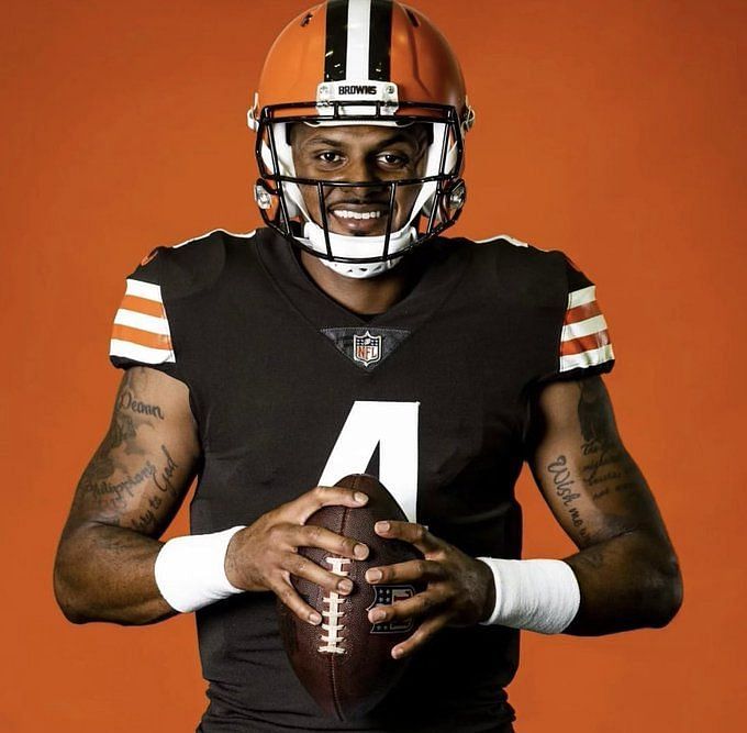 Browns' Watson back from NFL ban, clear to start in Houston NFL - Bally  Sports