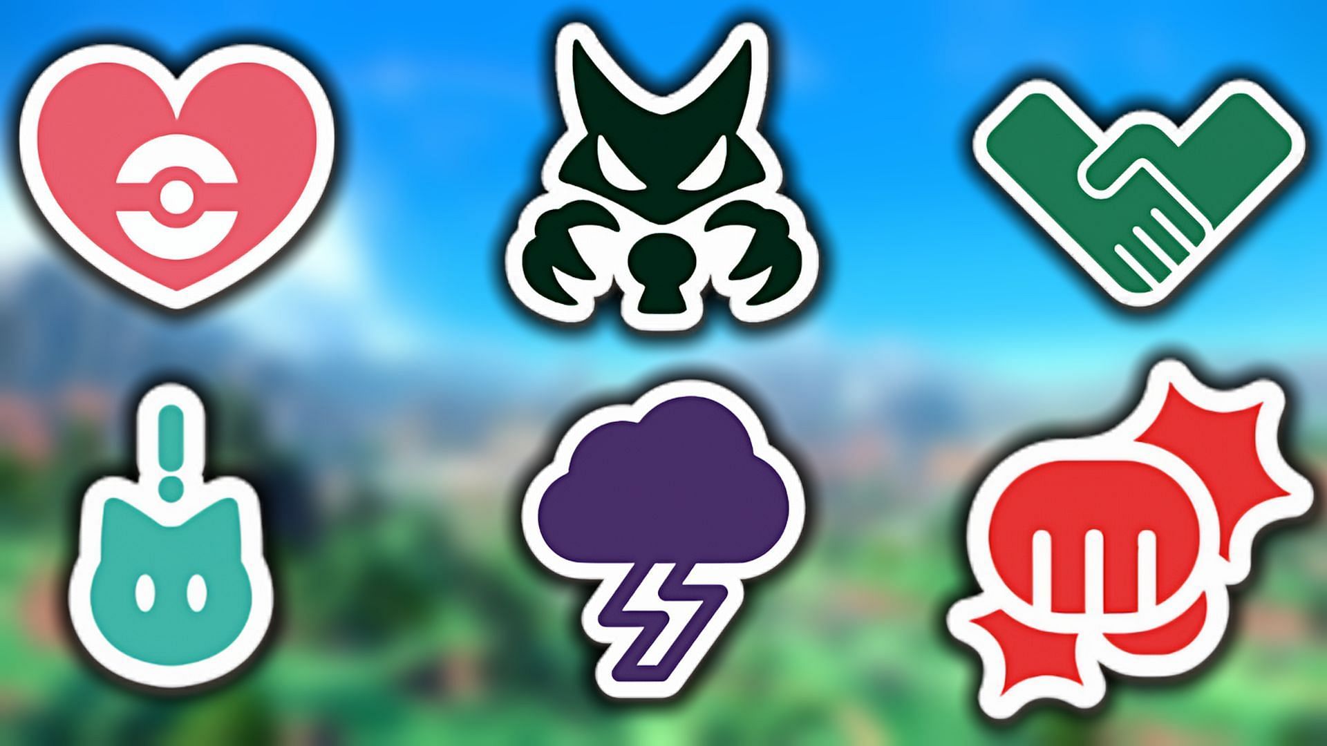 Pokémon Scarlet and Violet Tera Raid symbols explained - Dot Esports