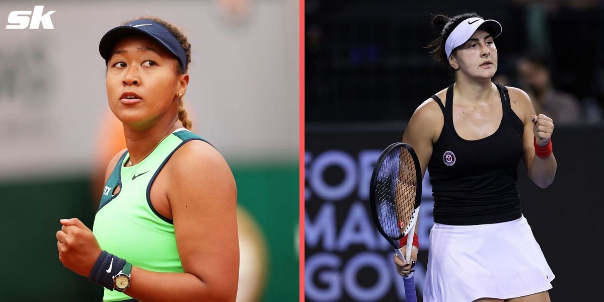 Naomi Osaka and Bianca Andreescu are on the entry list for the 2-23 Australian Open