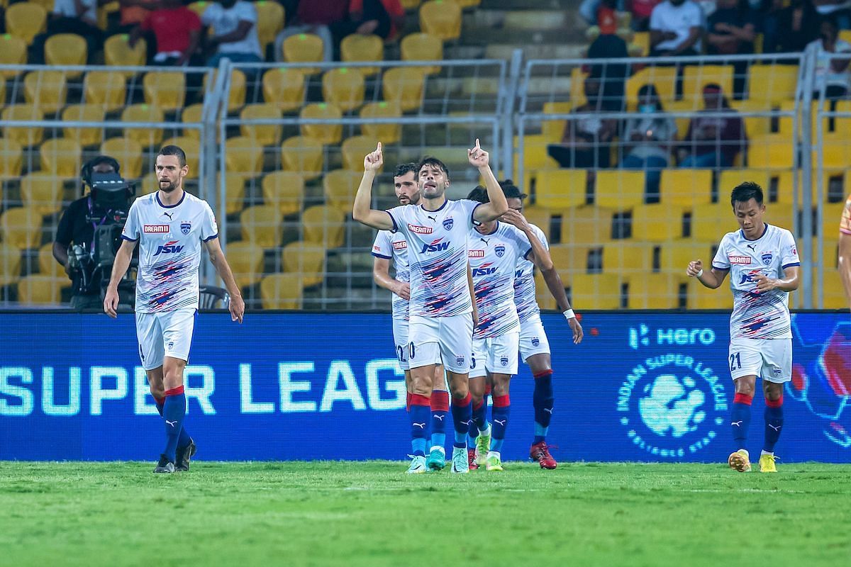 Bengaluru FC have been struggling in the ISL so far. 