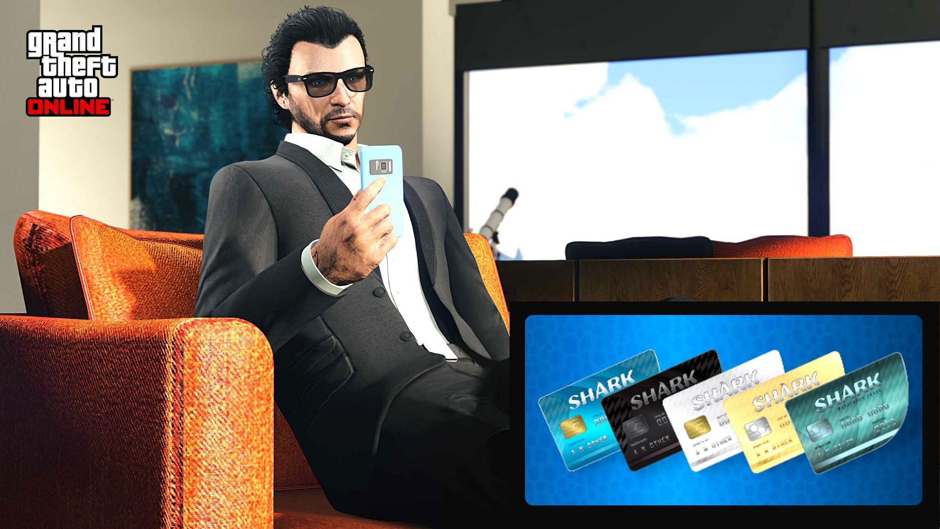 GTA Online new winter update has increased the Shark Cards denominations by 20-25% (Image via Rockstar Games)