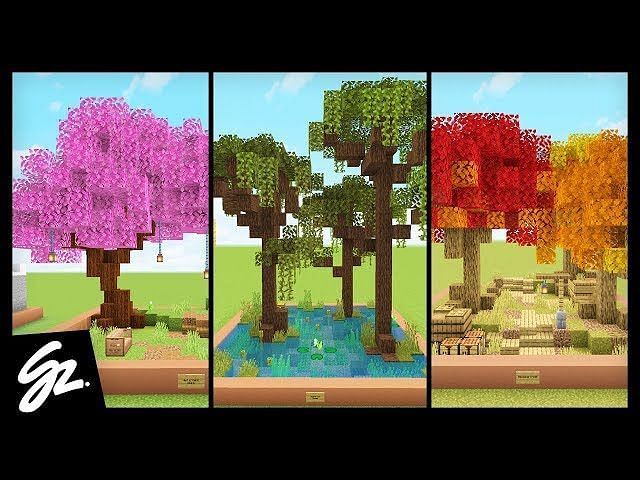 5 best custom tree designs for Minecraft: Bedrock Edition beginners