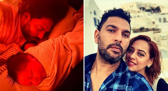 “You are a hero to the world” – Yuvraj Singh’s wife Hazel Keech’s special birthday wish for the cricketer as he turns 41