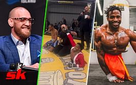 Conor McGregor lauds Zion Clark on 1st MMA victory, notes only way to beat the disabled wrestler