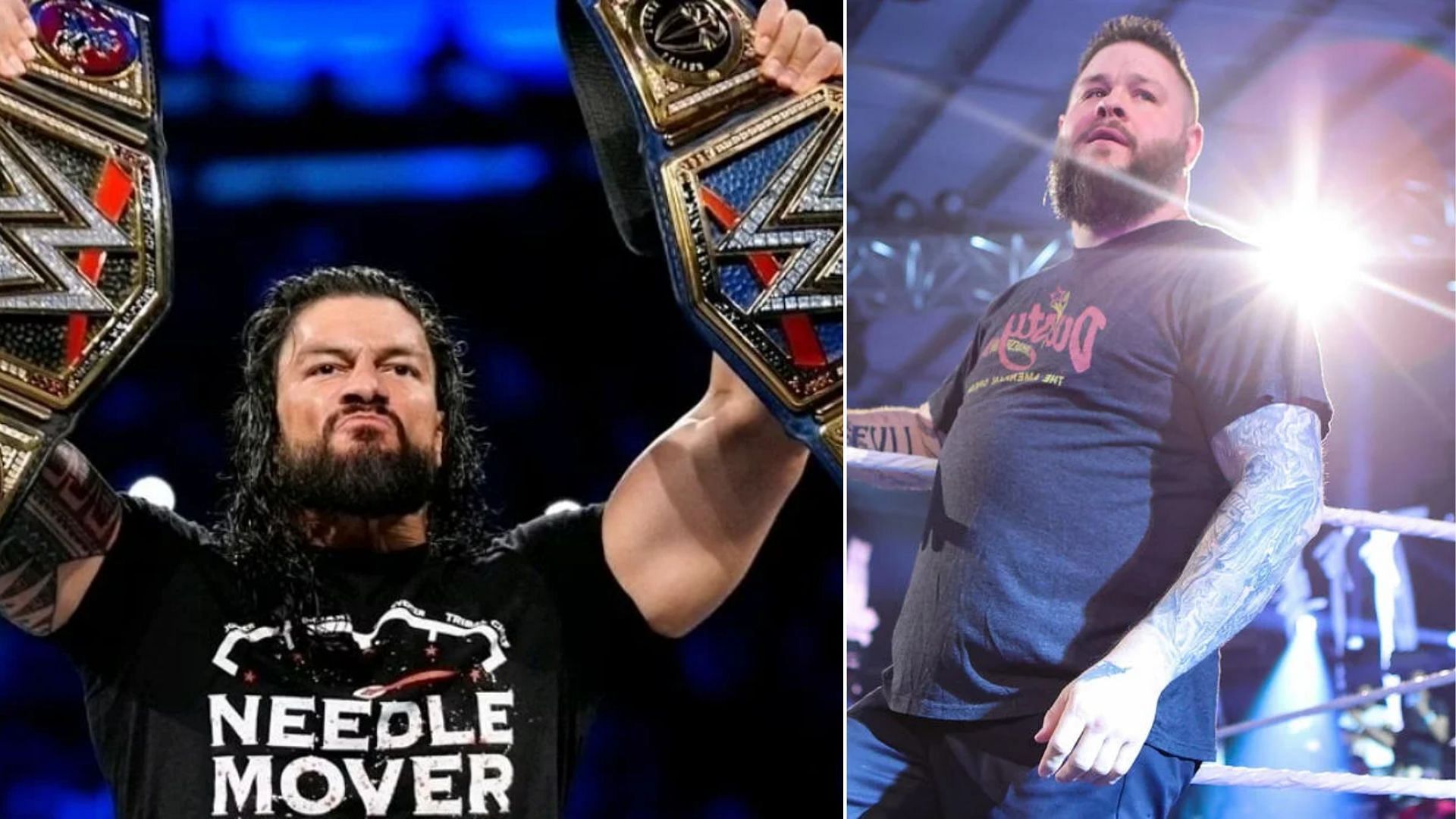Kevin Owens and Roman Reigns have been bitter rivals for many years
