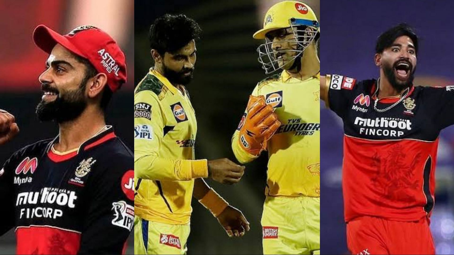 Picking the combined RCB and CSK 11 ahead of IPL 2023