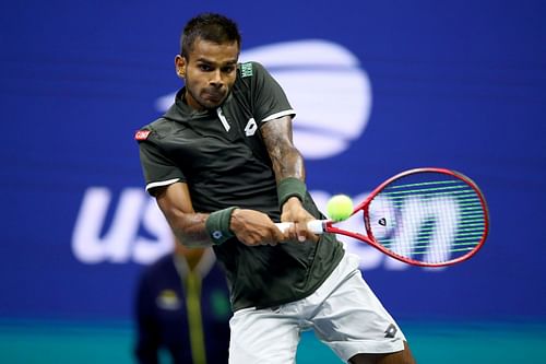 Sumit Nagal in action at the 2019 US Open. Sumit Nagal received a main draw wildcard for the 2023 Tata Open Maharashtra.