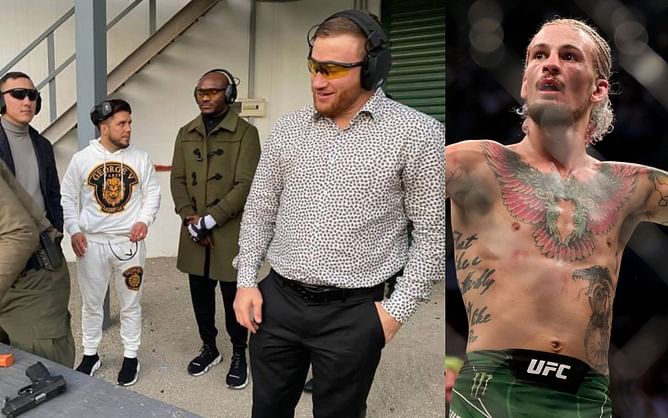 Sean O'Malley reveals he declined invitation to meet Russian warlord Ramzan Kadyrov along with Henry Cejudo and Justin Gaethje