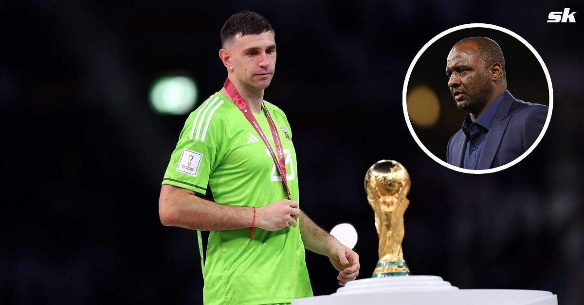 Patrick Vieira slams Emi Martinez for unseemly celebrations after FIFA World Cup win
