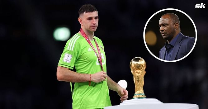 “That was a stupid decision from Martinez” – Patrick Vieira reacts to celebrations from Argentina goalkeeper after FIFA World Cup win