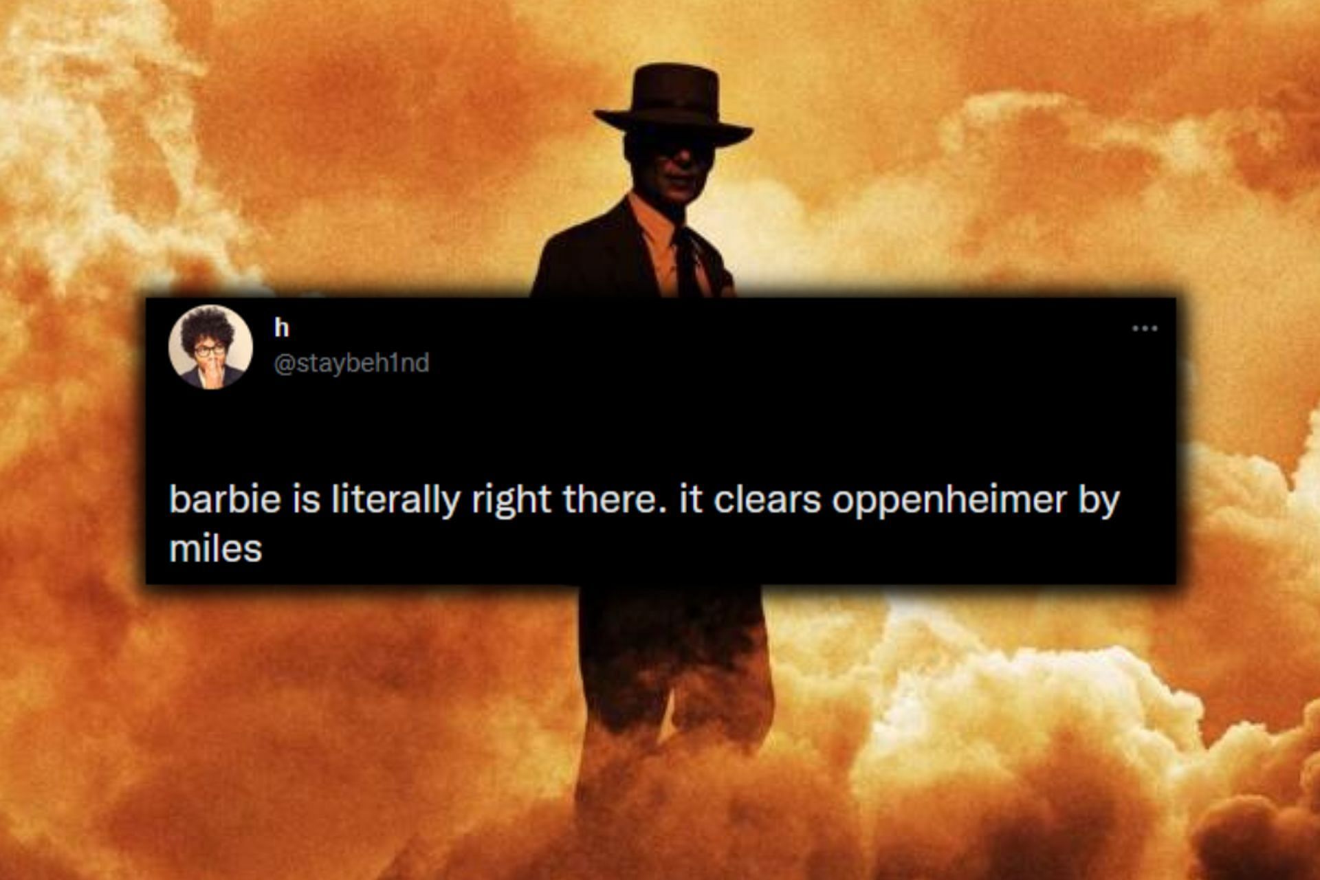 Fans were not impressed by Oppenheimer&#039;s trailer