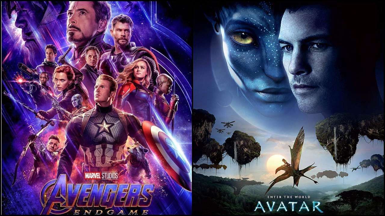 Avengers Endgame and Avatar (Image via Marvel/Disney)