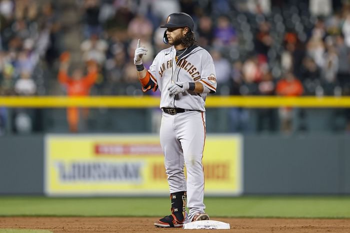 Brandon Crawford's wife Jalynne Crawford shares adorable pictures of their  kids from the San Francisco Giants versus Arizona Diamondbacks game