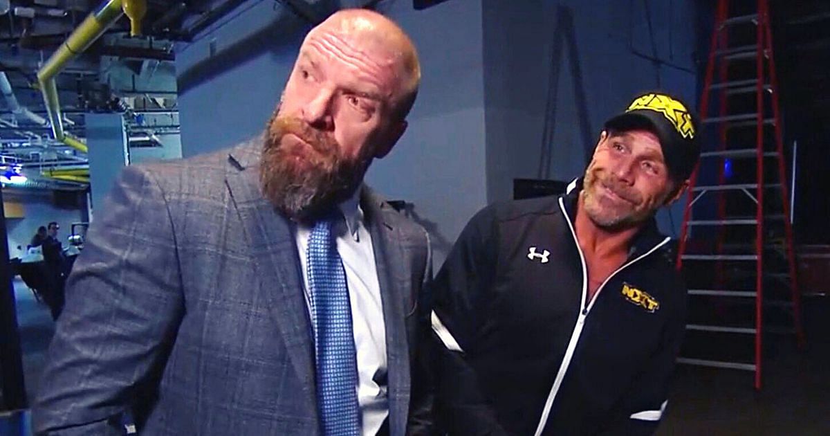 Triple H and Shawn Michaels are running the show on the main roster and NXT, respectively.
