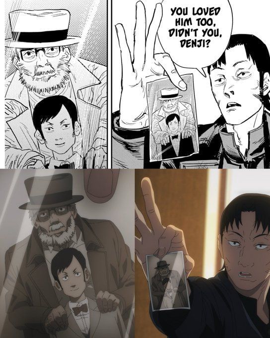 Chainsaw Man episode 8's elevation of Curse Devil intro, Himeno's final