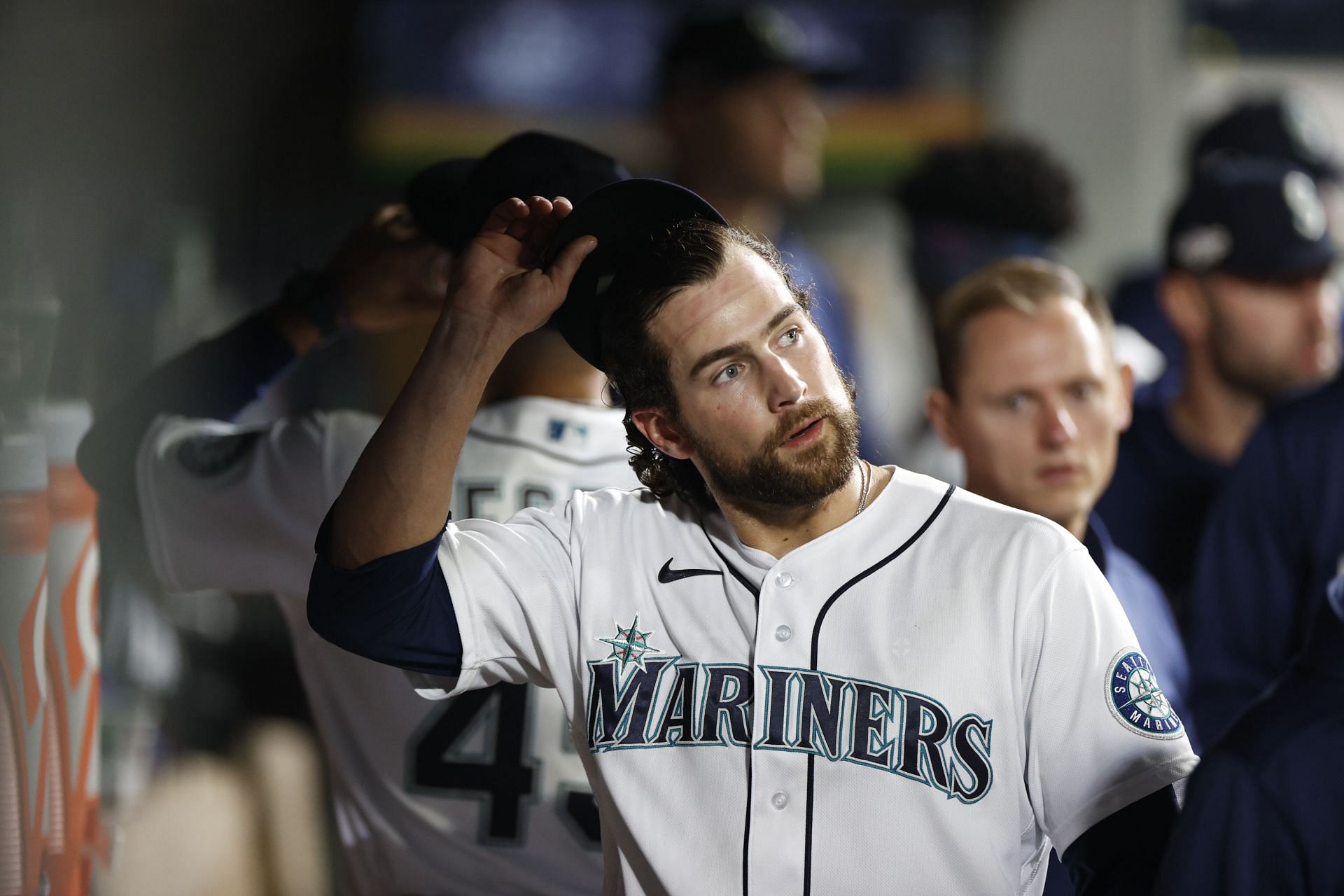 Mariners players express disappointment about Blue Jays merch at Seattle  team store