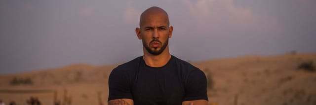 How tall is Andrew Tate?