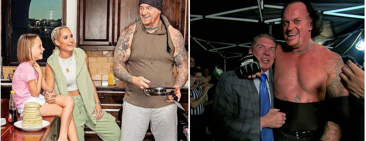 The Undertaker could have had a long-lost son