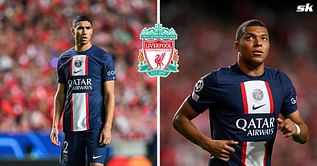 Achraf Hakimi urges Kylian Mbappe to push for PSG to sign Liverpool target: Reports